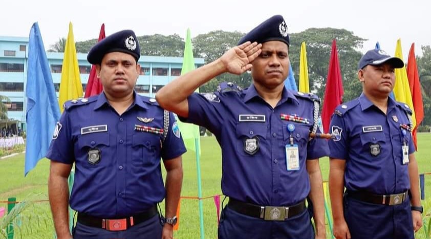 পুলিশের বিভাগীয় পদোন্নতি পরীক্ষা ও ক্যাম্প প্রশিক্ষণ