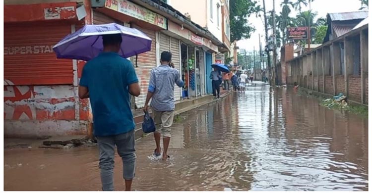 চাঁদপুরে ৮৩ মিলিমিটার বৃষ্টিপাতের রেকর্ড  