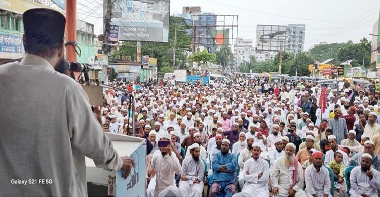 শহীদদের রক্তের বিনিময়ে সন্ত্রাস দুর্নীতিমুক্ত একটি কল্যাণ রাষ্ট্র গঠন করা হবে  