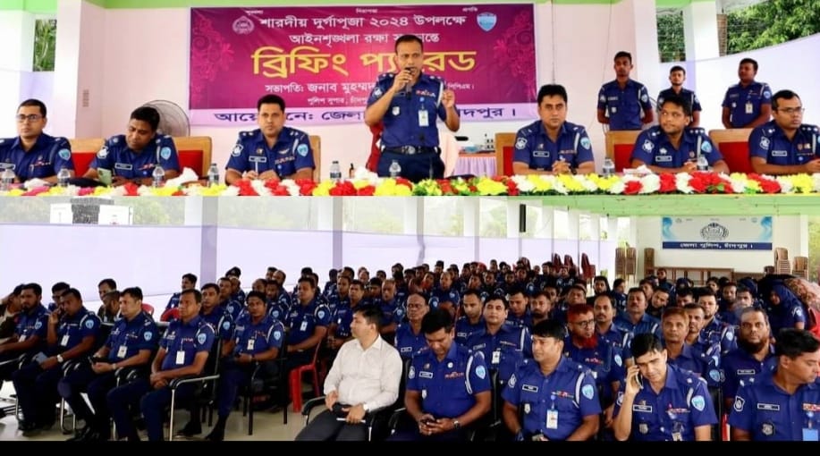 প্রতিটি মণ্ডপে নিয়মিত টহল ও নজরদারি জোরদার করা হবে: পুলিশ সুপার