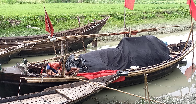 চাঁদপুর পদ্মা-মেঘনায় ইলিশ আহরণে ২২ দিনের নিষেধাজ্ঞা