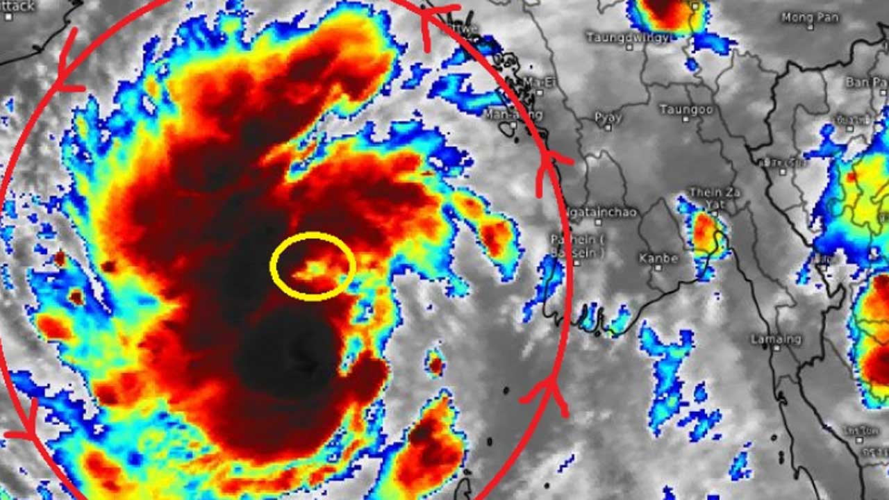 গভীর নিম্নচাপটি কক্সবাজার থেকে ৬৫০ কিমি দূরে, সাগর উত্তাল