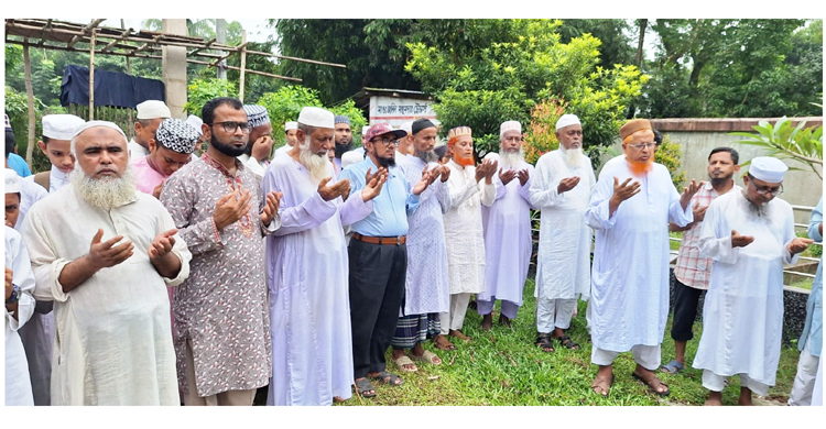 কচুয়ায় বীর মুক্তিযোদ্ধা আবদুর রশীদ পাঠানের মৃত্যুবার্ষিকী পালিত