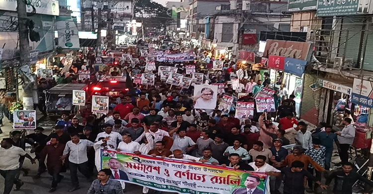 শাহরাস্তি-হাজীগঞ্জ উপজেলা বিএনপিকে ঐক্যবদ্ধ করতে আনোয়ার হোসেন খোকনের বিকল্প নেই