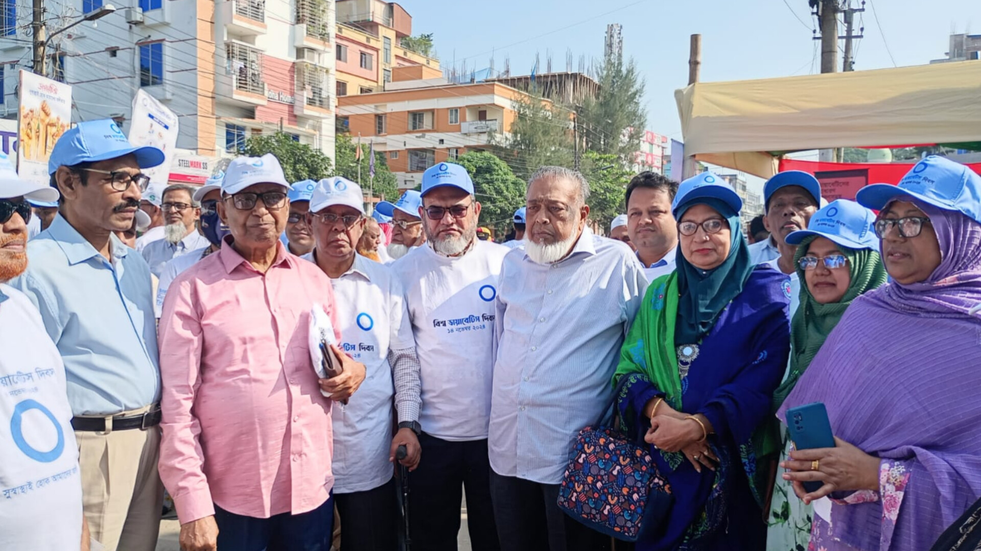 প্রতি ১৪জনে একজন ডায়াবেটিস রোগী, এটা হয়তো অনেকেরই জানা নেই : জেলা প্রশাসক মোহাম্মদ মোহসীন উদ্দিন