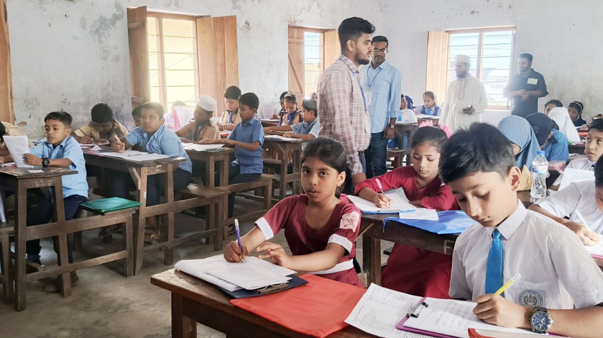 ফরিদগঞ্জে কিন্ডারগার্টেন অ্যাসোসিয়েশনের বৃত্তি পরীক্ষা