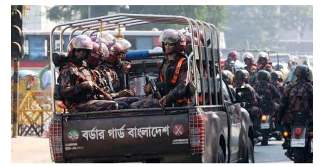 যাত্রাবাড়ী-ডেমরায় ৬ প্লাটুন বিজিবি মোতায়েন