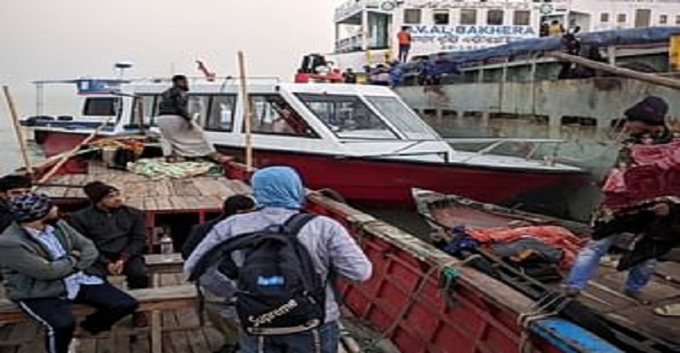 জাহাজে ৭ খুনের রহস্য উদ্‌ঘাটনসহ বিভিন্ন দাবিতে কর্মবিরতি