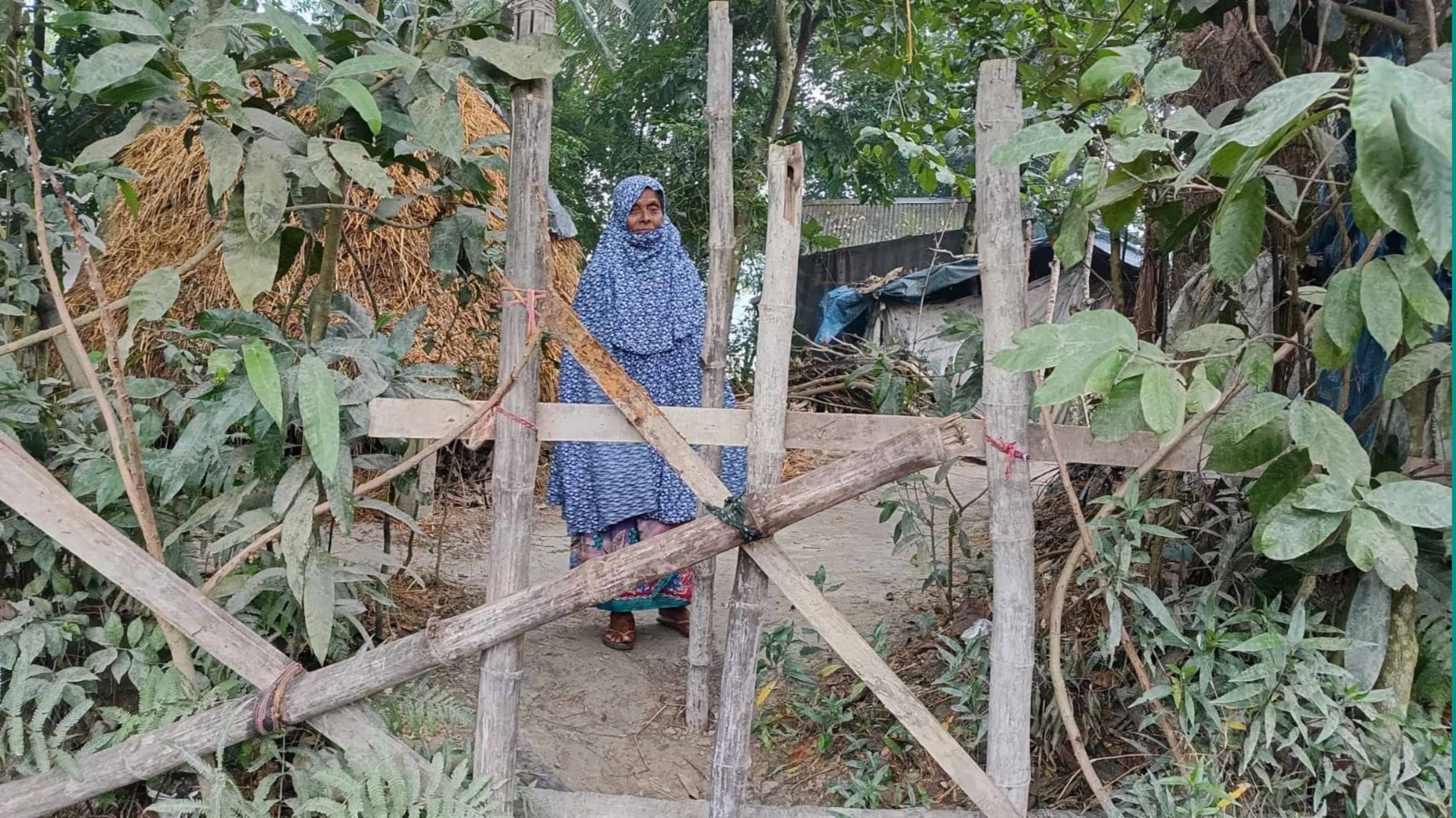 মতলব উত্তরে স্বামী-স্ত্রীর দাপটে বিদ্যুৎবঞ্চিত ও গৃহবন্দী বৃদ্ধা সুফিয়া