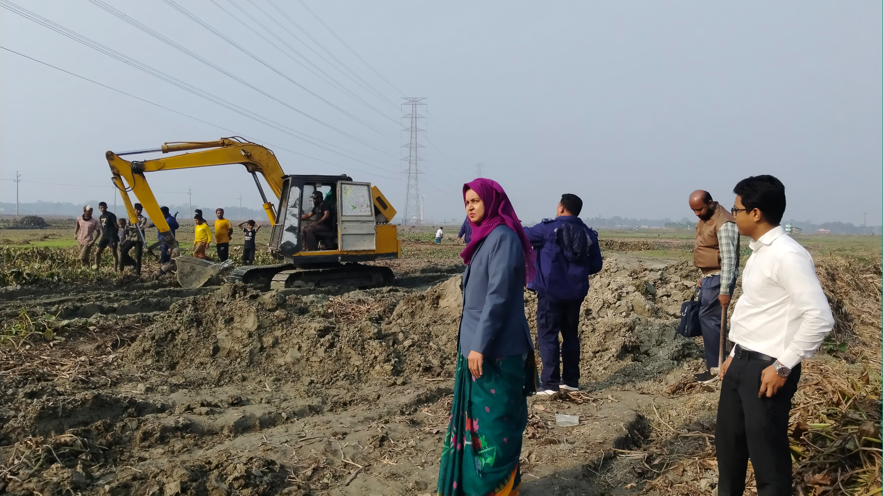 কৃষি জমির মাটি কাটার অপরাধে ব্যবসায়ীর ২ মাসের কারাদণ্ড