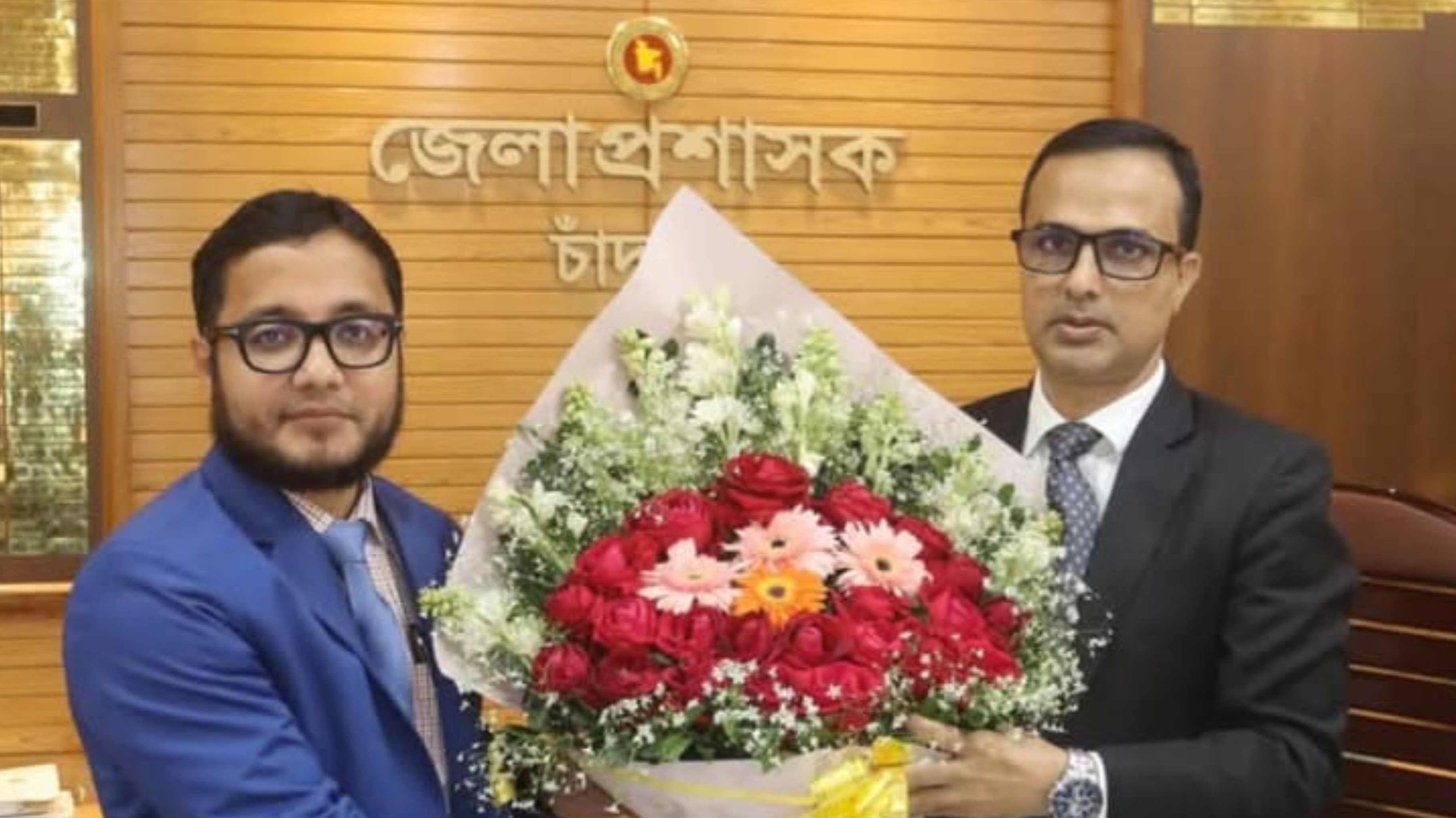 হাজীগঞ্জে নবাগত ইউএনও’র যোগদান