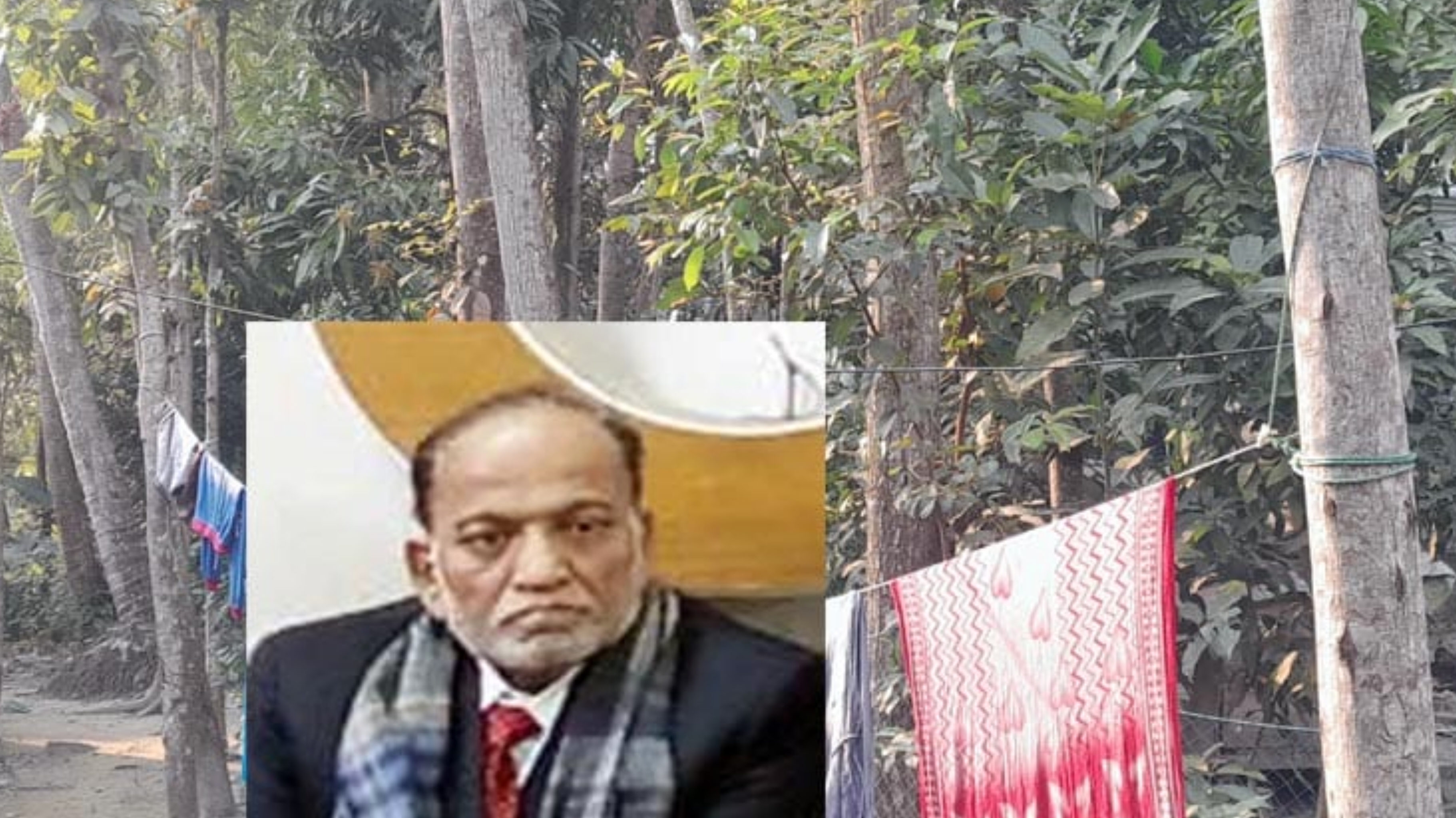 রামপুর ইউনিয়নে অসহায় পরিবারের সম্পত্তি দখল চেষ্টার অভিযোগ আওয়ামী লীগ নেতার বিরুদ্ধে
