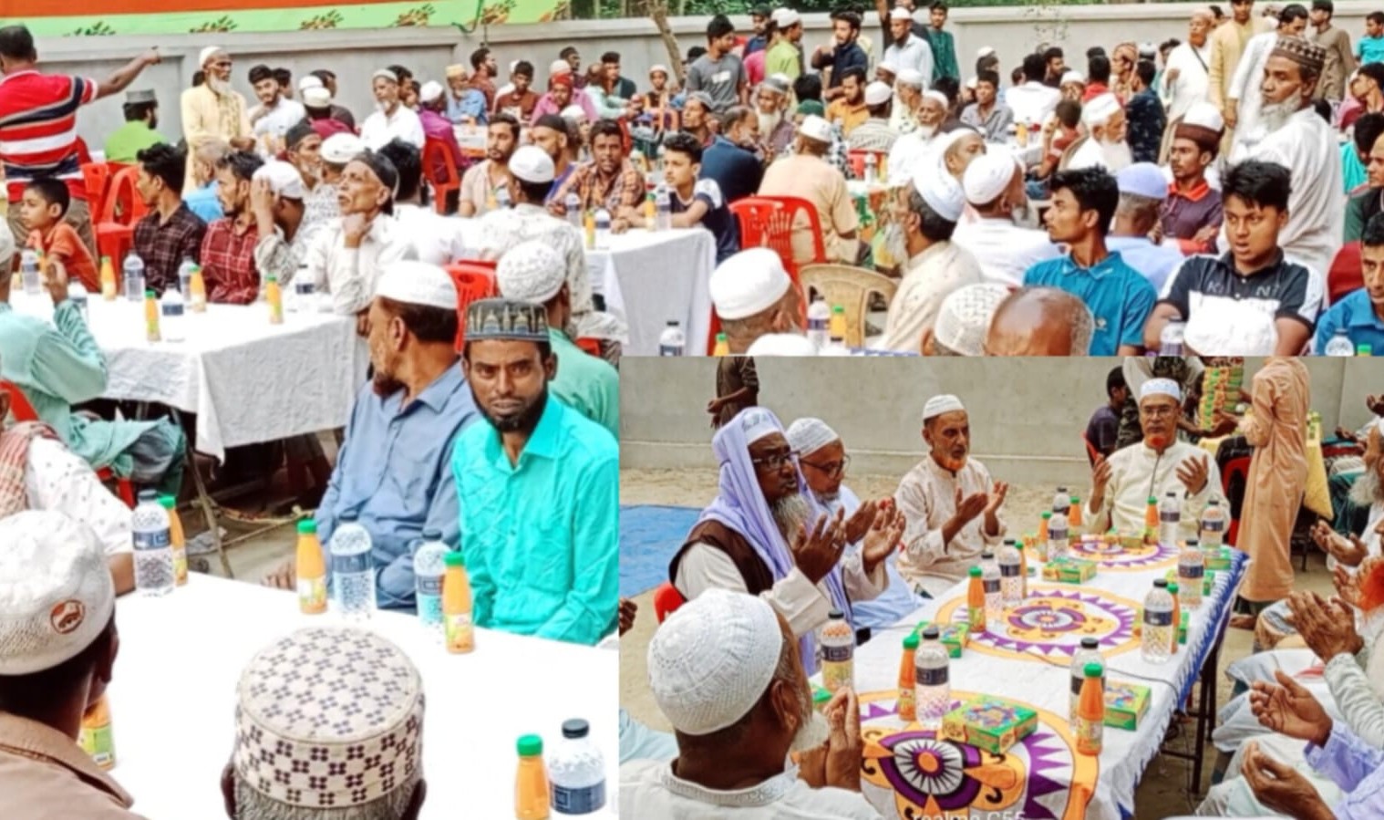 দক্ষিণ সুবিদপুর মিজি বাড়ি ছামাদিয়া নূরানী হাফিজিয়া মাদ্রাসার ইফতার মাহফিল