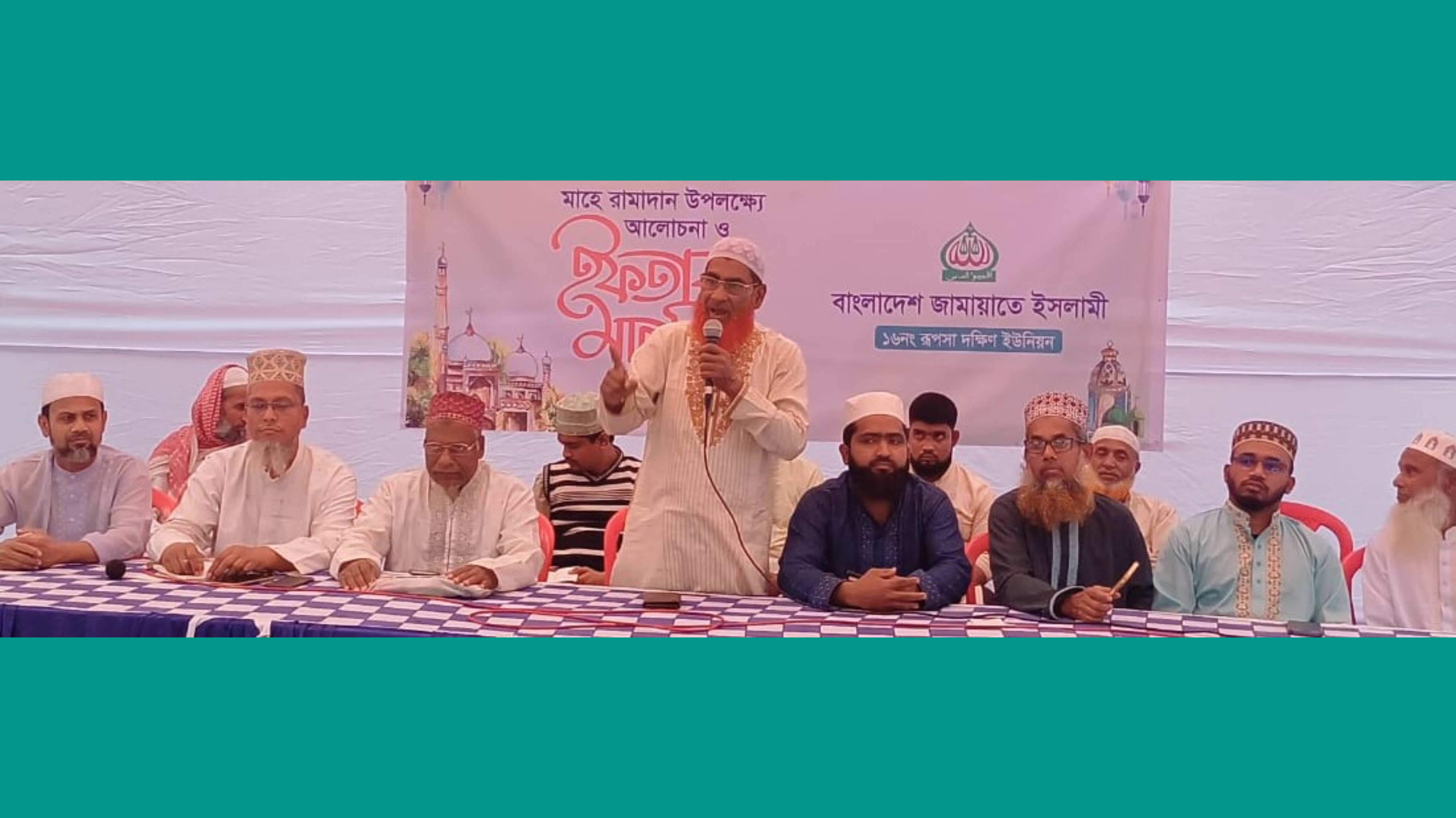 ব্যক্তিজীবন থেকে রাষ্ট্র পর্যন্ত কোরআনের বিধান কায়েম করতে হবে : জেলা আমীর মাও. বিল্লাল হোসেন