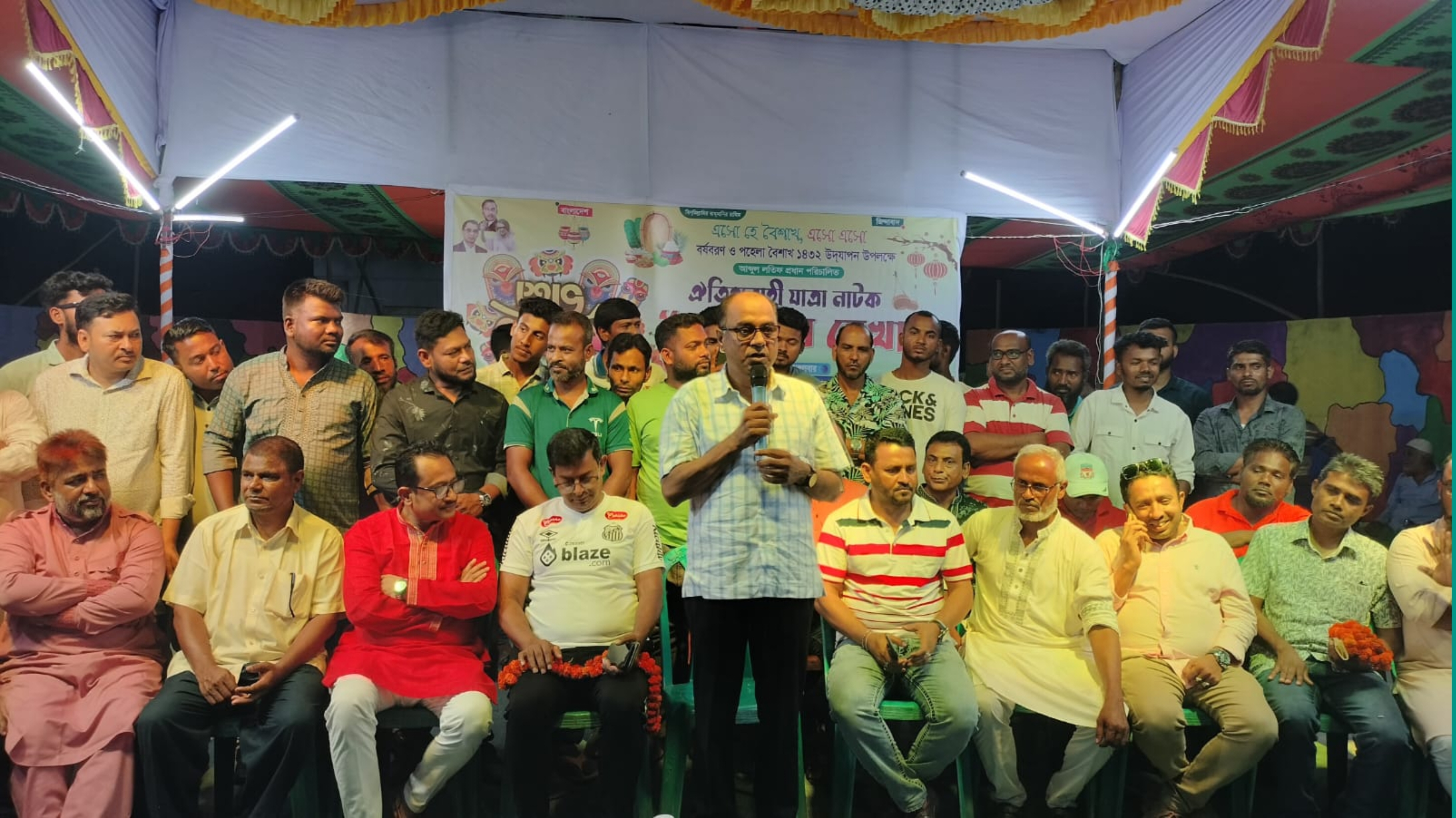 আকাশ সংস্কৃতির আগ্রাসনে হারিয়ে যাচ্ছে লোকসংস্কৃতি : বিএনপি নেতা আলমগীর সরকার