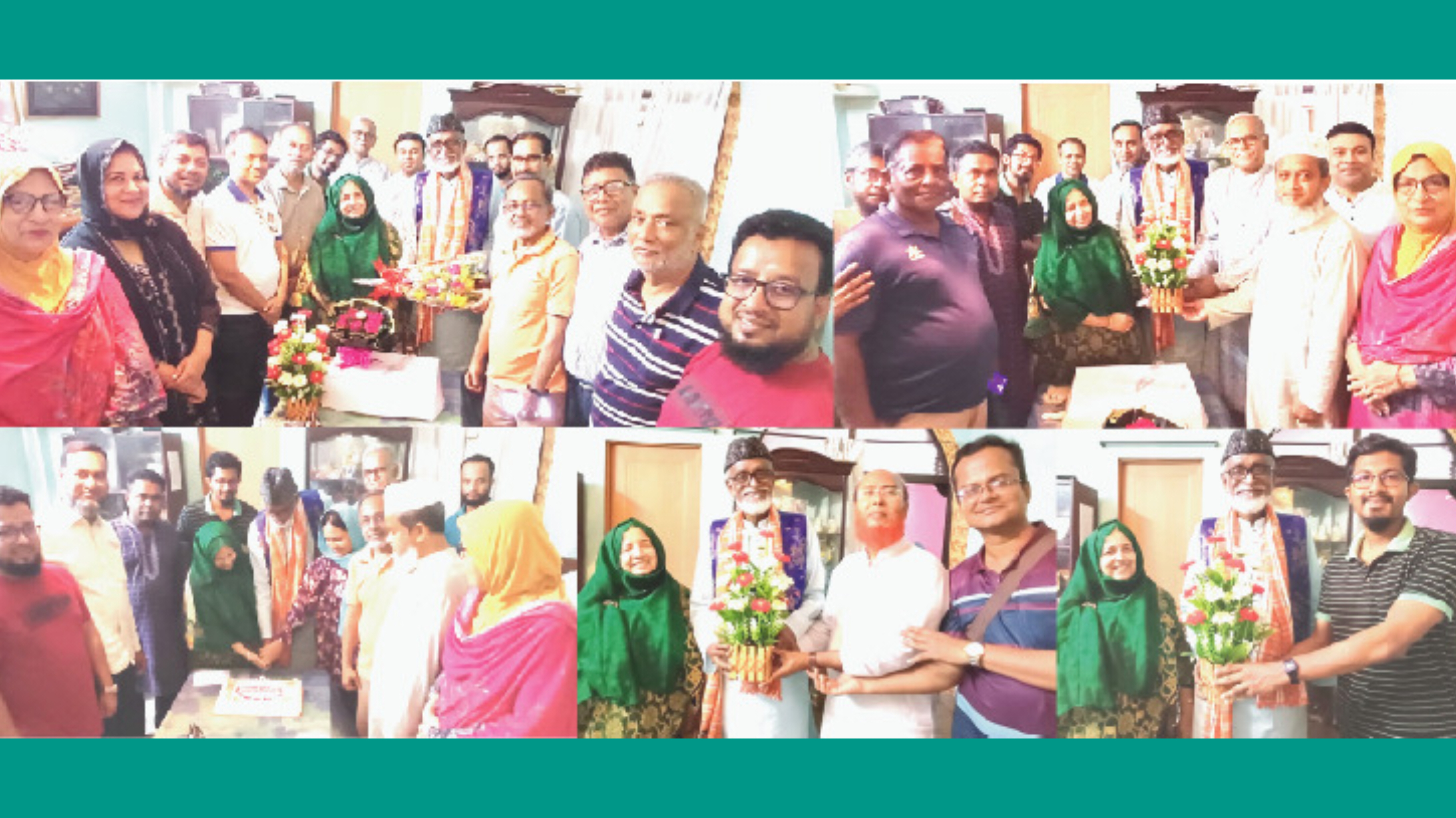 চাঁদপুর কণ্ঠ সম্পাদকের ৭১তম জন্মদিন উদযাপন