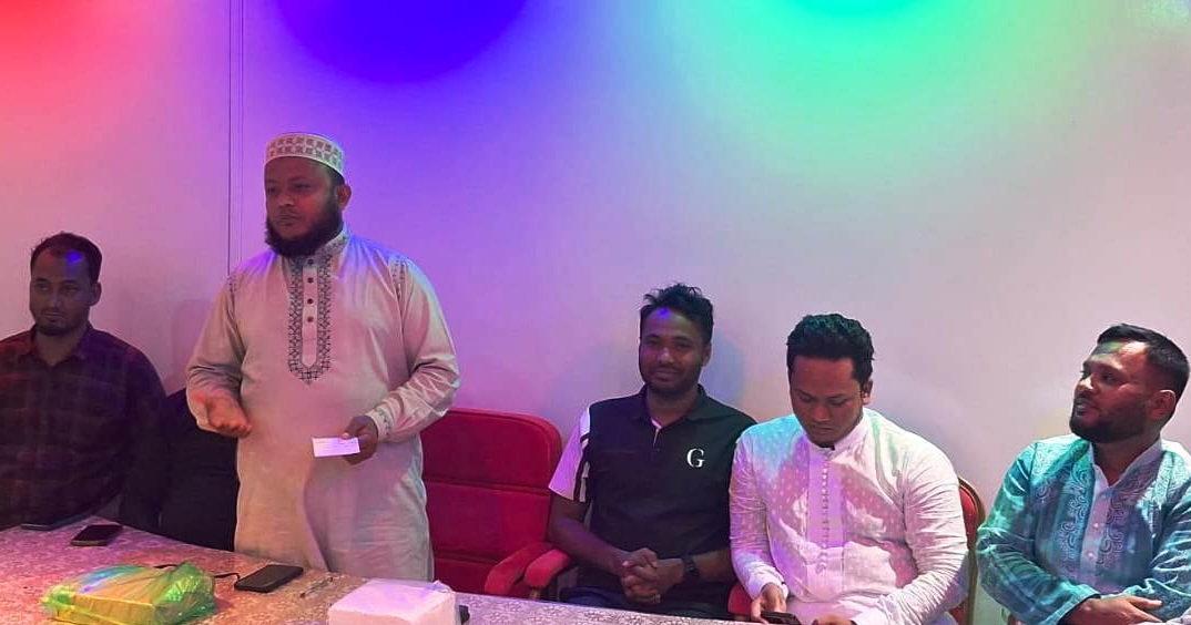 ১০ মে চট্টগ্রামের মহাসমাবেশ সফল করতে কচুয়ায় স্বেচ্ছাসেবক দলের আলোচনা সভা