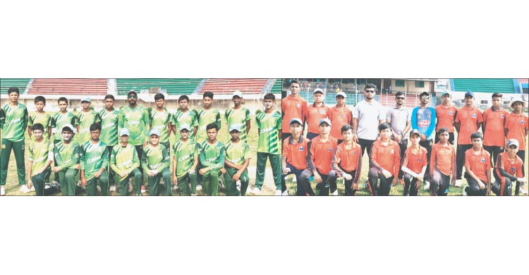 চাঁদপুর স্টেডিয়ামে তিনদিনের ম্যাচে অংশ নিলো চট্টগ্রাম এসএস একাডেমী