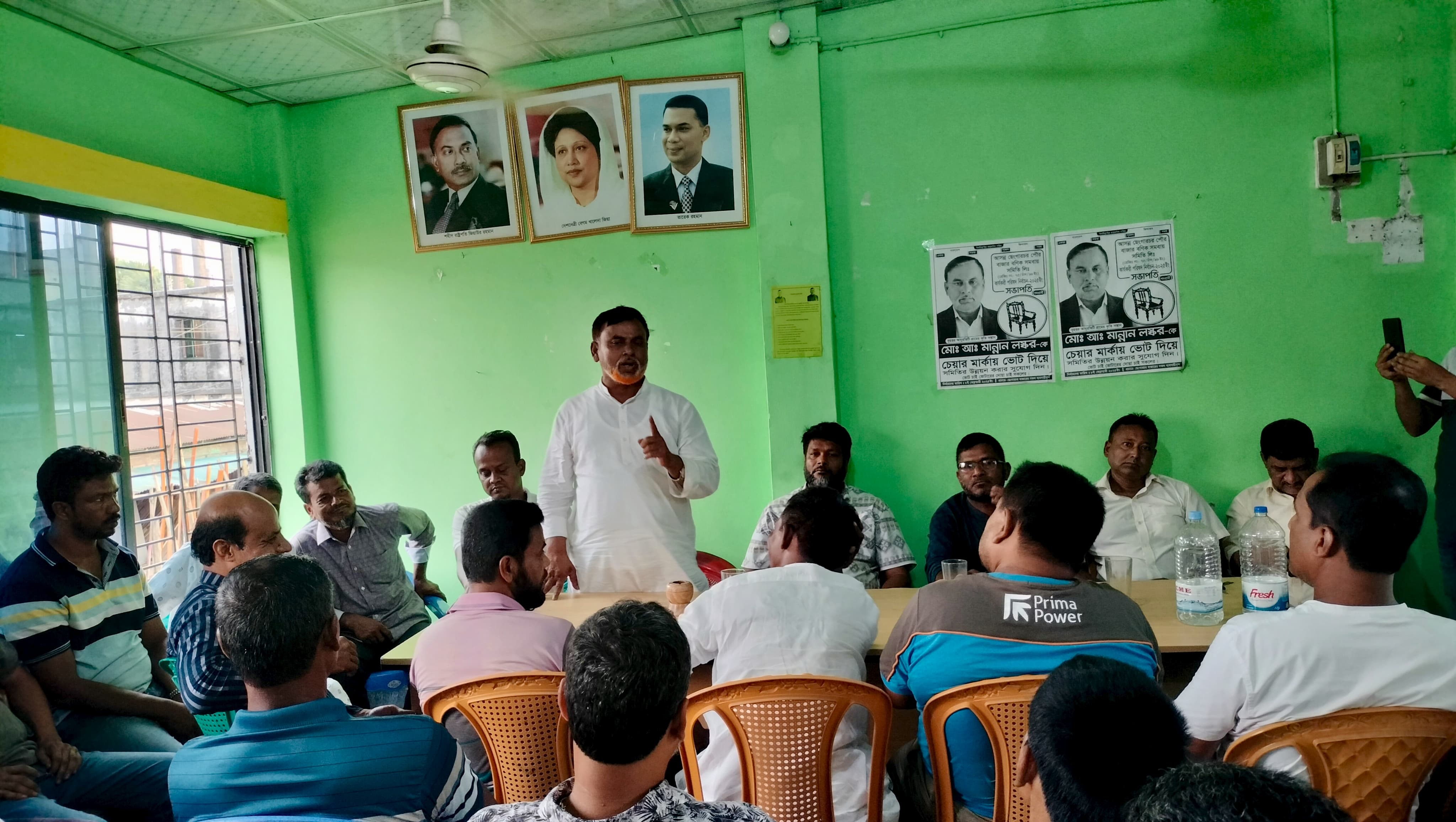 মতলব উত্তরে তৃণমূল মূল্যায়নে কমিটি গঠনের দাবিতে বিএনপির কর্মসূচি ঘোষণা