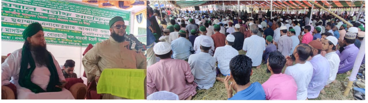 নারী পুরুষের অধিকার কখনো সমান হতে পারে না মানবিক করিডোরের নামে দেশকে যুদ্ধ ক্ষেত্রে পরিণত করবেন না : ড. এনায়েতুল্লাহ আব্বাসী