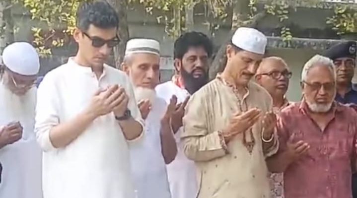 বিডা ও বেজার নির্বাহী চেয়ারম্যান আশিক চৌধুরীর চাঁদপুর সফর