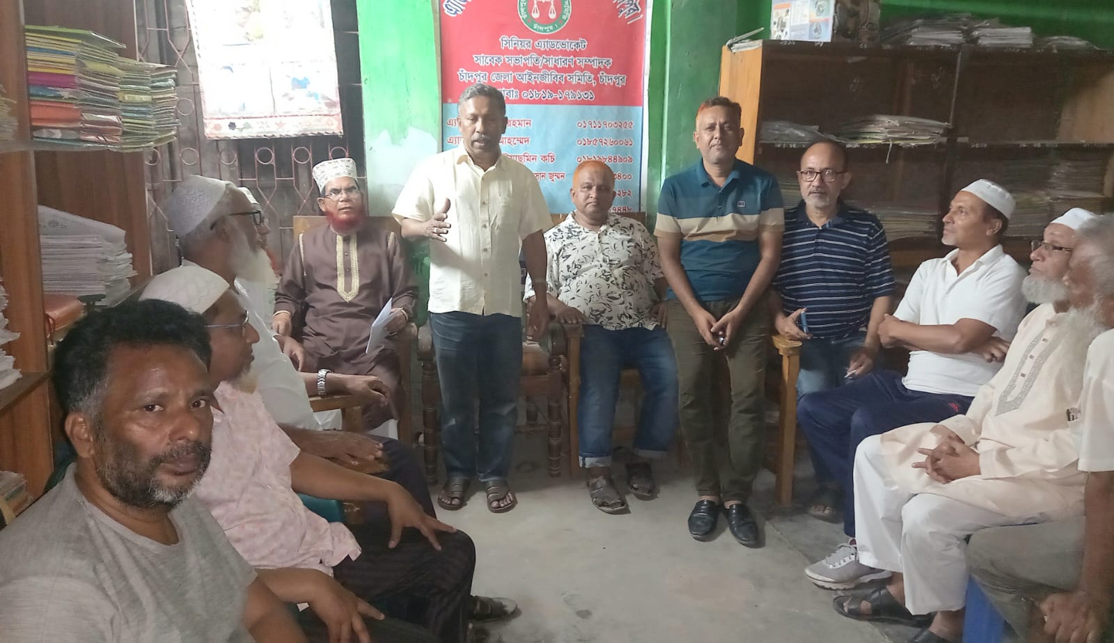 চাঁদপুর আউটার স্টেডিয়ামের ঈদ জামাত কমিটির প্রস্তুতি সভা