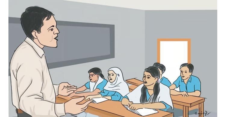 আনন্দময় পাঠদানে শিক্ষকের ভূমিকা