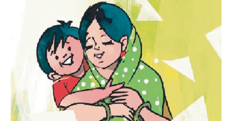 মা সন্তানের শ্রেষ্ঠ শিক্ষক