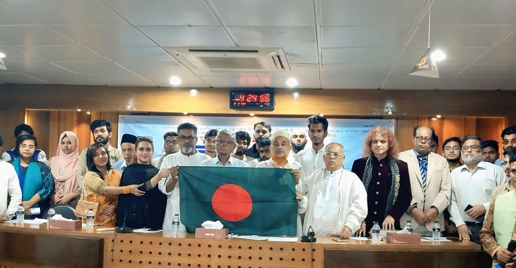 জাতির মুক্তির সনদ ১১ দফা নিয়ে প্রধান উপদেষ্টা ও সংশ্লিষ্ট উপদেষ্টাগণের সাক্ষাৎ না দেয়ার তামাশা জুলাই অভ্যুত্থানের শহীদদের প্রতি চরম অবমাননা