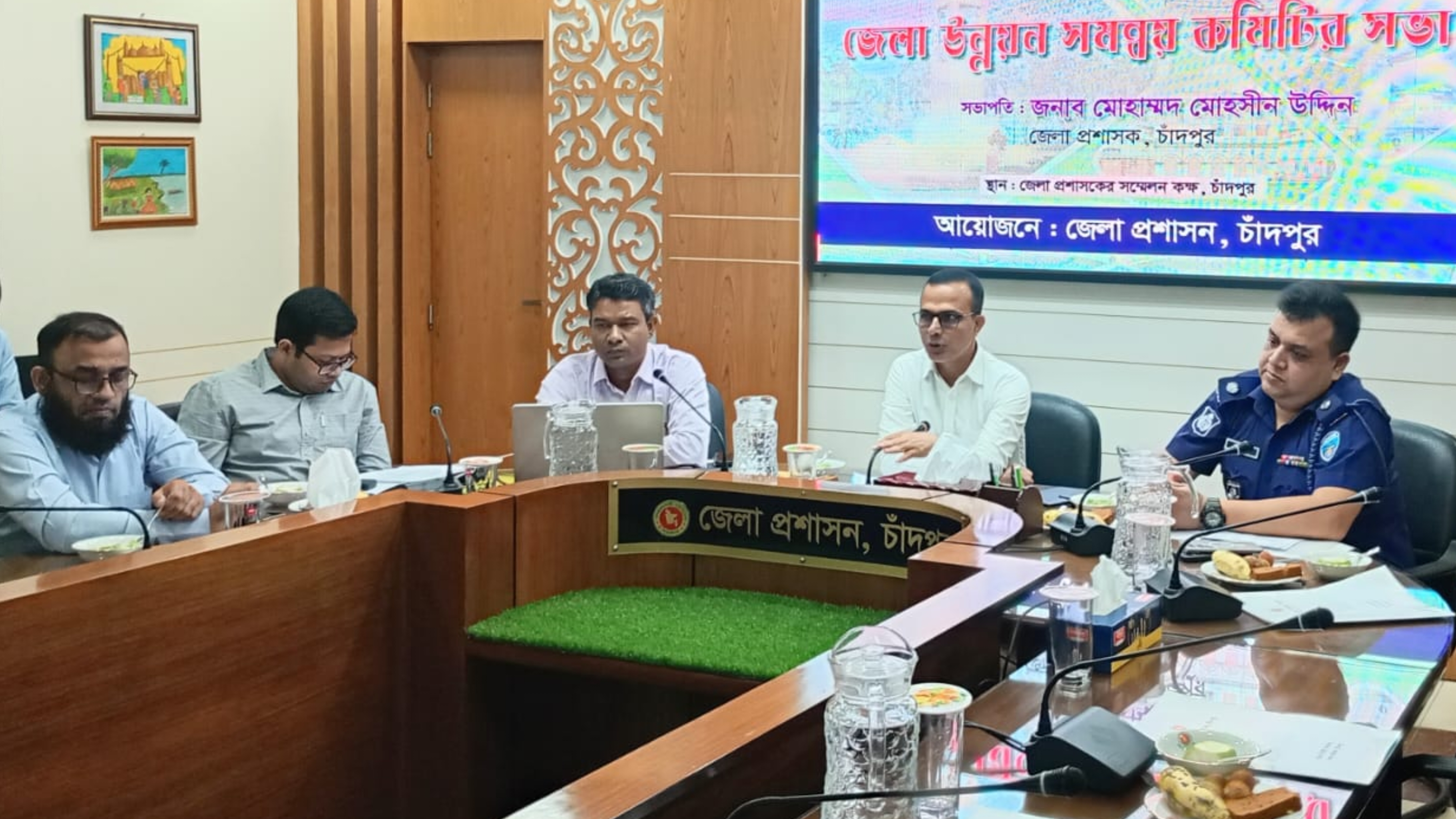 এডিপির কাজের শতভাগ বাস্তবায়ন দেখতে চাই : জেলা প্রশাসক মোহাম্মদ মোহসীন উদ্দিন