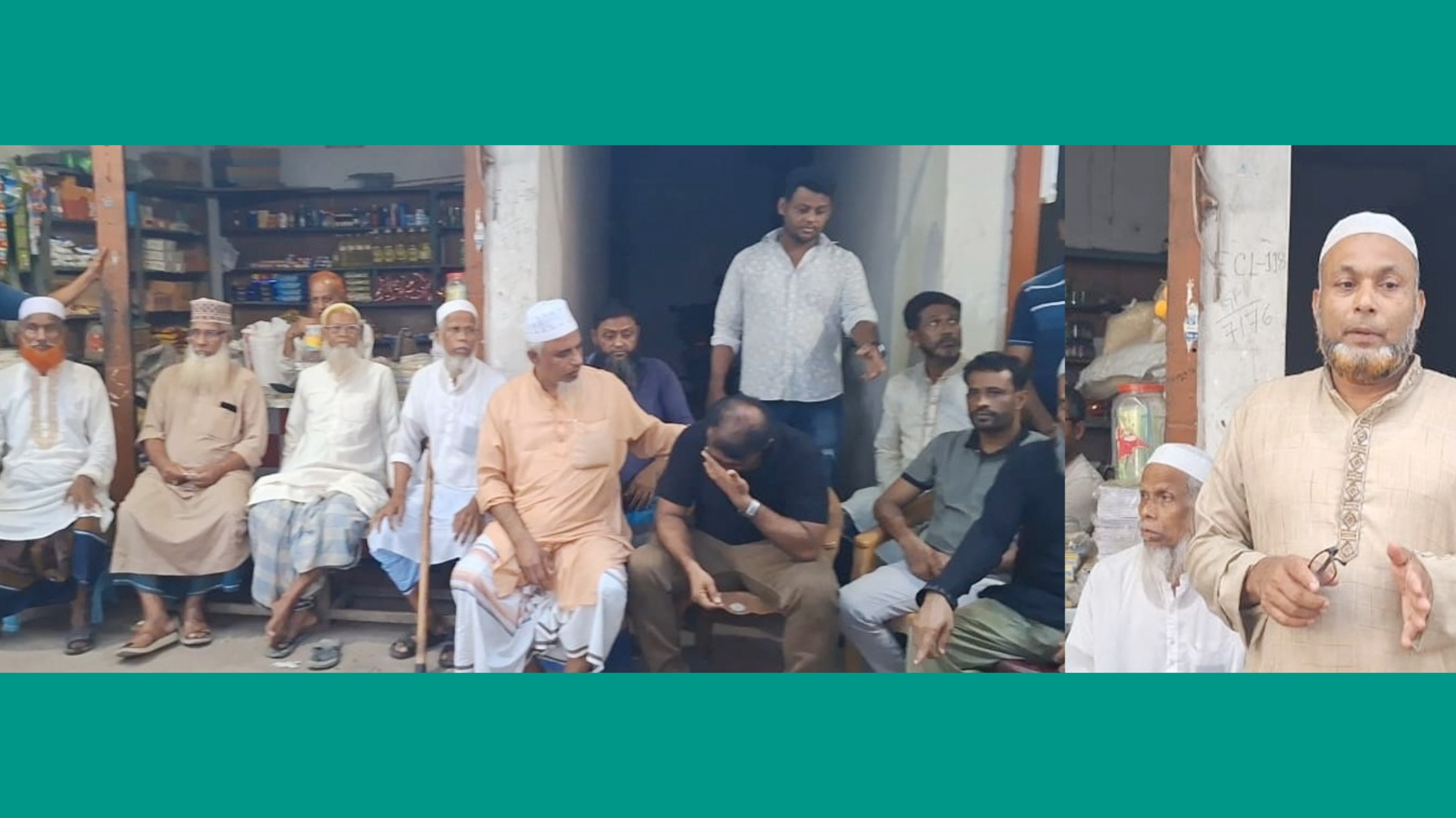 ফেসবুকে কুরুচিপূর্ণ স্ট্যাটাস : কচুয়ায় এলাকাবাসীর প্রতিবাদ