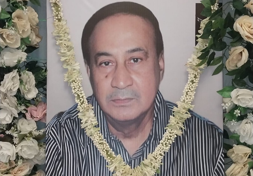 কুমিল্লা পেড়া ভান্ডারের স্বত্বাধিকারী অ্যাড. কিরণময় দত্তের শ্রাদ্ধানুষ্ঠান সম্পন্ন
