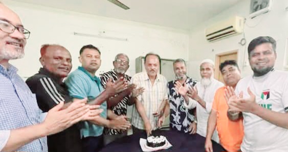বিএনপি নেতা বাবুল খানের ৬৭তম জন্মদিন উদযাপন