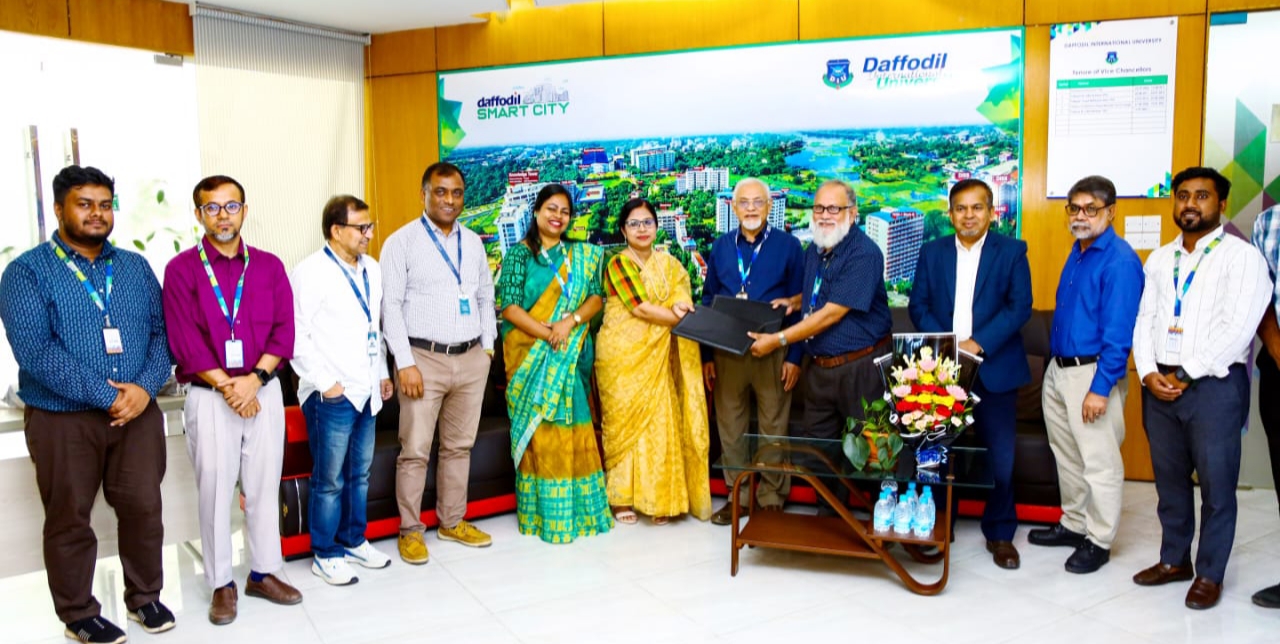 ড্যাফোডিল ইন্টারন্যাশনাল ইউনিভার্সিটি এবং হেইফার ইন্টারন্যাশনাল বাংলাদেশ টেকসই কৃষিকাজের ওপর অ্যাকশন গবেষণা শুরু করেছে