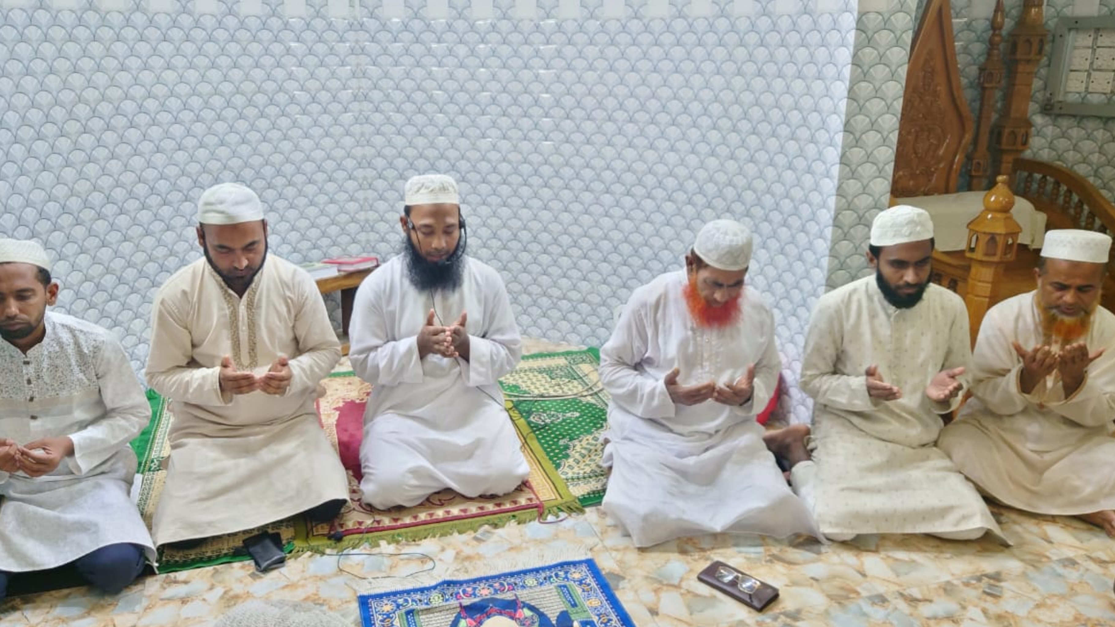 আজহারুল ইসলামের মুক্তিতে চাঁদপুর শহর জামায়াতের দোয়া মাহফিল