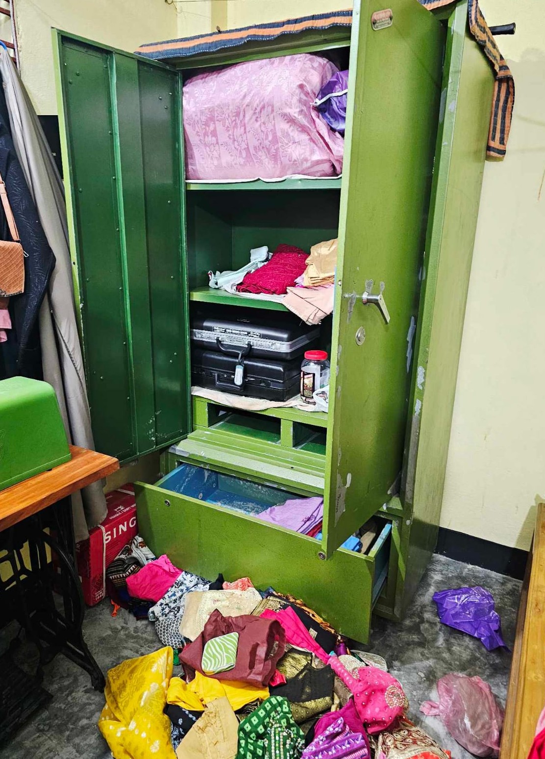কোম্পানী গঞ্জে সৌদি প্রবাসীর বাড়িতে দুর্ধর্ষ ডাকাতি