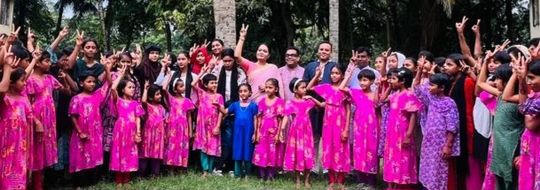 এতিমদের সাথে ঈদ আনন্দ ভাগাভাগি করে নিলো 'বিজয়ী'