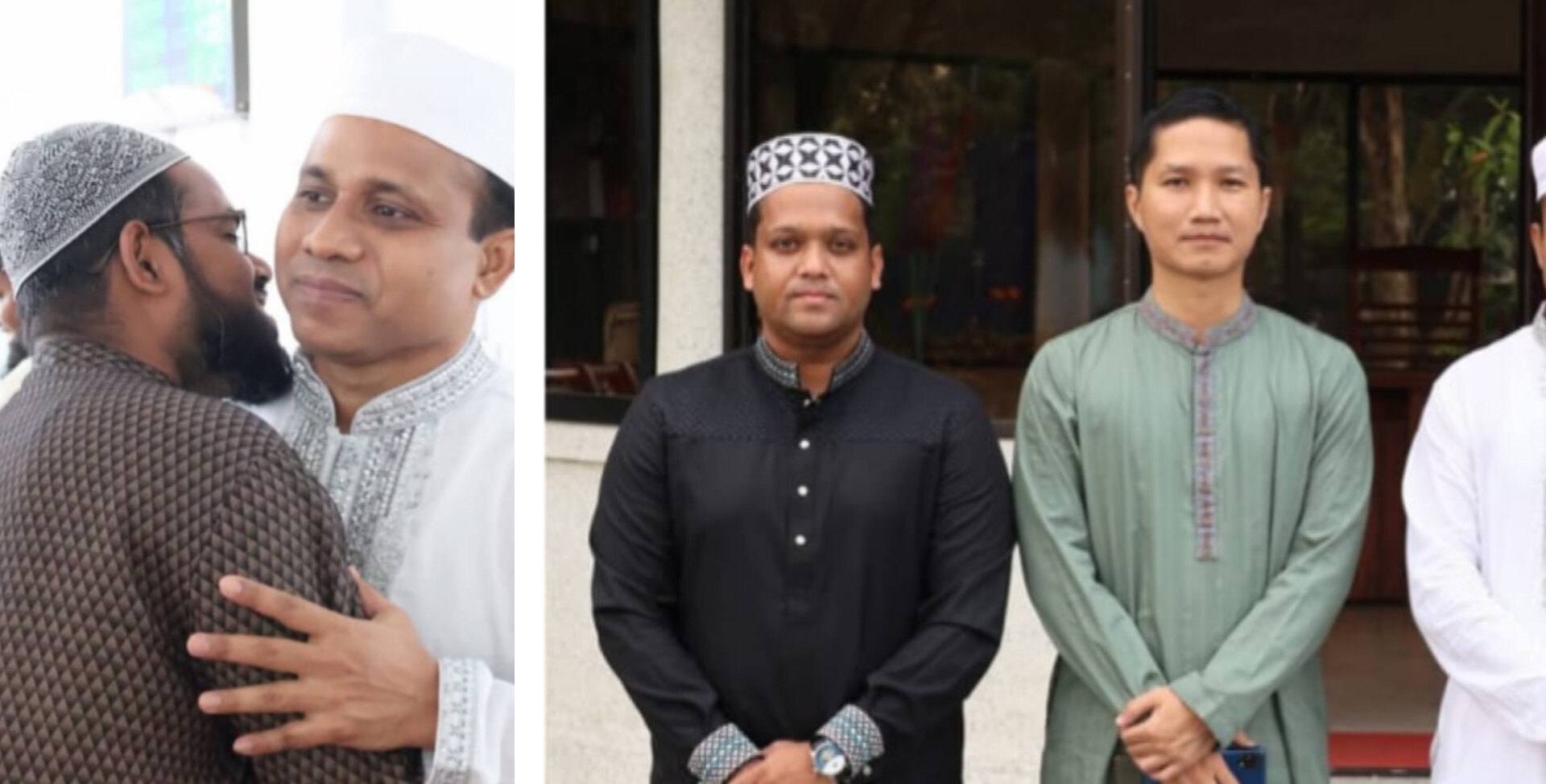 চাঁদপুর পুলিশ লাইন্সে পবিত্র ঈদুল আজহার জামাত