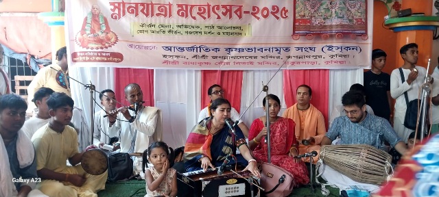 কুমিল্লায় শ্রীশ্রী জগন্নাথদেবের স্নানোৎসব
