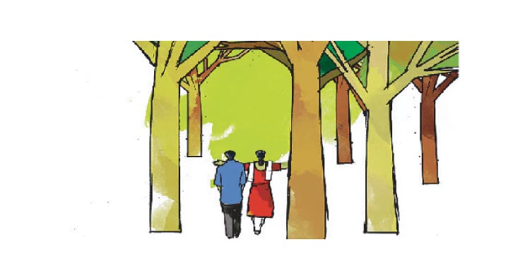 যে কথা হয়নি বলা