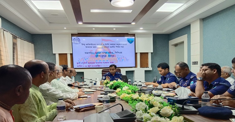 অতীতের ন্যায় এ বছরও চাঁদপুরে শান্তিপূর্ণভাবে রথযাত্রা সম্পন্ন হবে