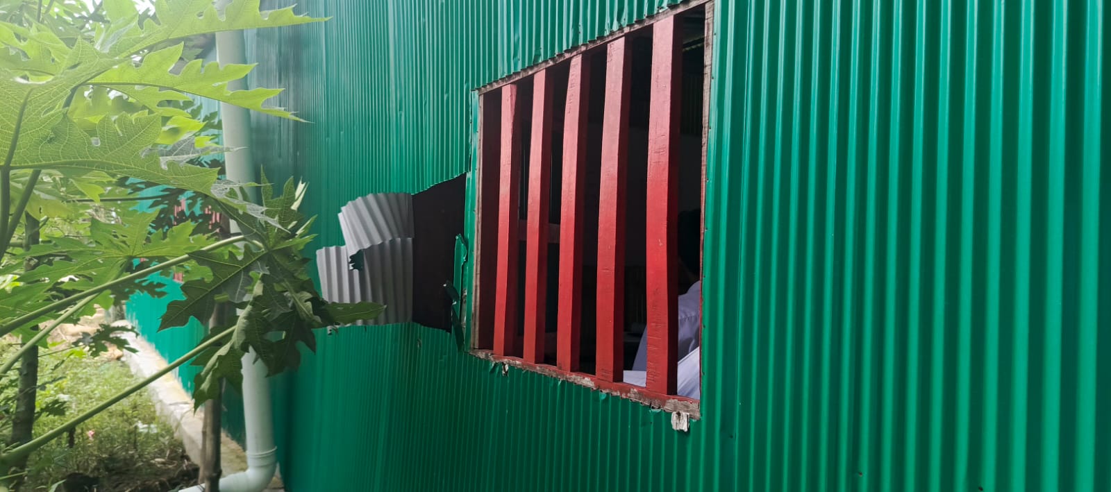 ফরিদগঞ্জে সাইন্টিফিক স্কুলে চুরি