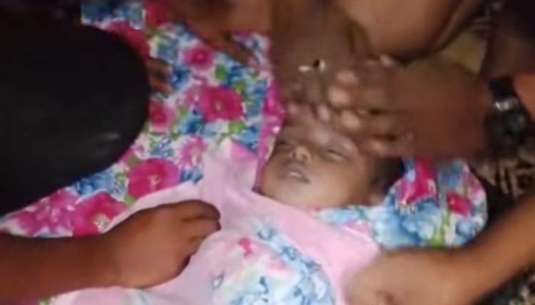শাহরাস্তিতে পাঁচ ঘন্টা পর ডাকাতিয়া থেকে শিশুর লাশ উদ্ধার