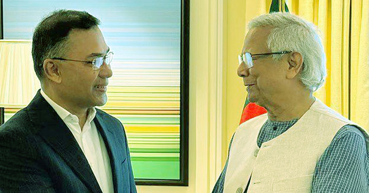 প্রধান উপদেষ্টাকে জন্মদিনের কেক ও ফুল পাঠিয়ে তারেক রহমানের শুভেচ্ছা