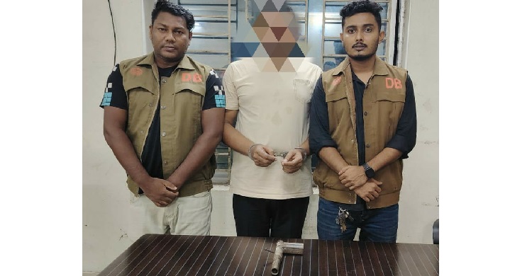 আওয়ামী লীগ নেতা পাইপ গানসহ গ্রেপ্তার