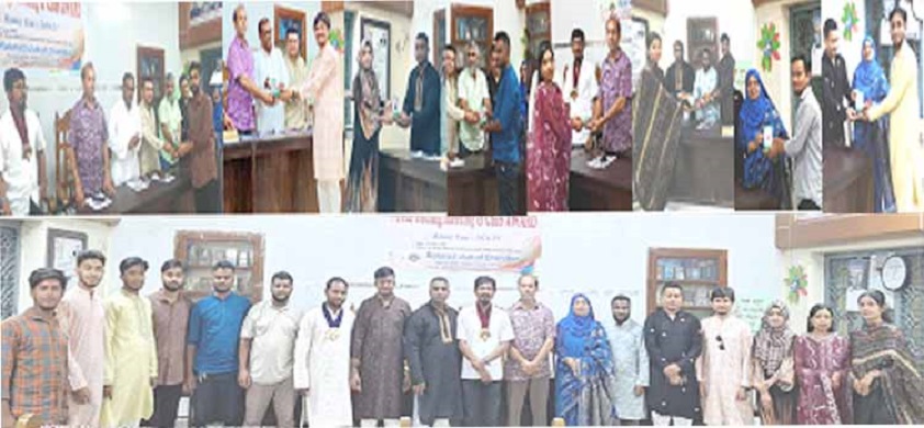 'চাঁদপুর রোটার্যাক্ট ক্লাব যোগ্য রোটারিয়ান তৈরির মডেল'