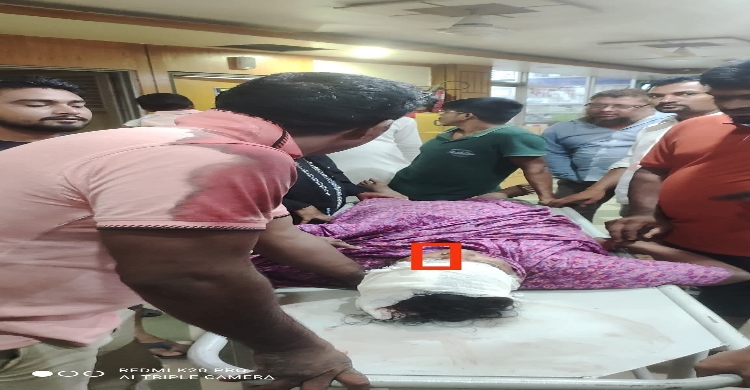 ঘরে ঢুকে আওয়ামী লীগ নেতার মাকে কুপিয়ে স্বর্ণালঙ্কার লুট