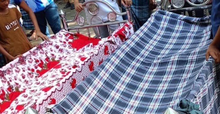 বিদ্যুতের ছেঁড়া তার এবং দুটি করুণ মৃত্যু