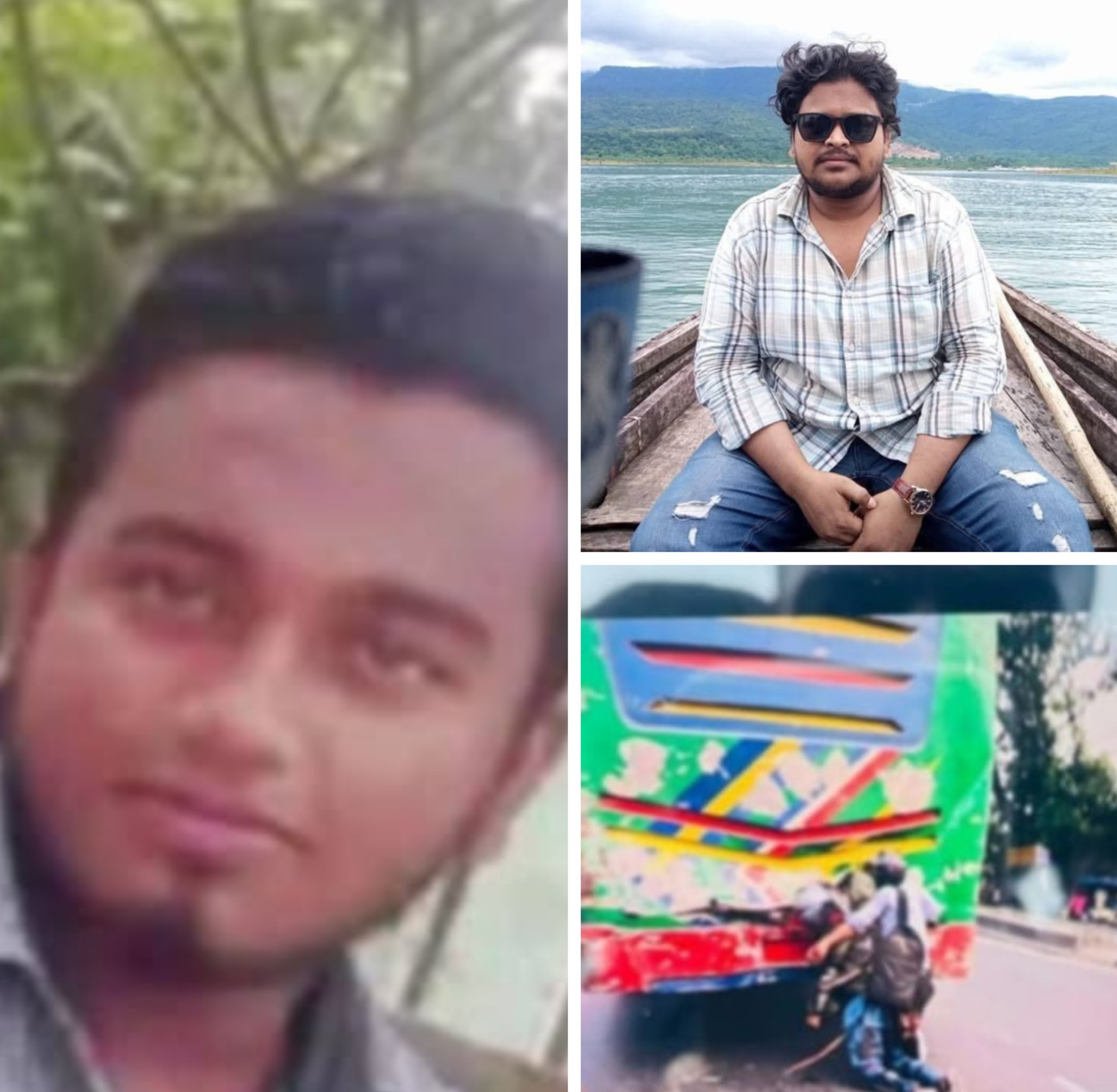 সময় বাঁচাতে তাড়াহুড়ো : মোটরসাইকেলে প্রাণ হারালেন দু ভাই