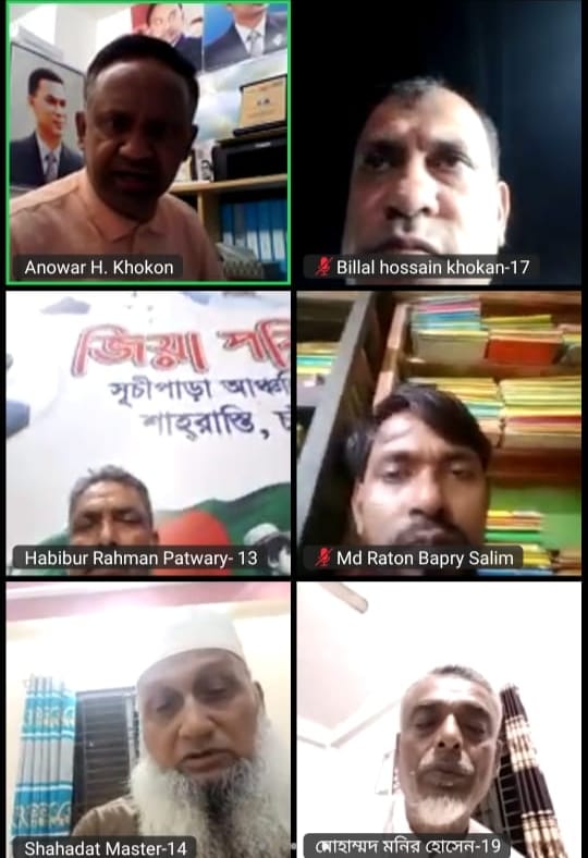 দলের যে কোনো সিদ্ধান্তের প্রতি সবাইকে ঐক্যবদ্ধ থাকতে হবে — বিএনপির আন্তর্জাতিক বিষয়ক সম্পাদক আনোয়ার হোসেন খোকন